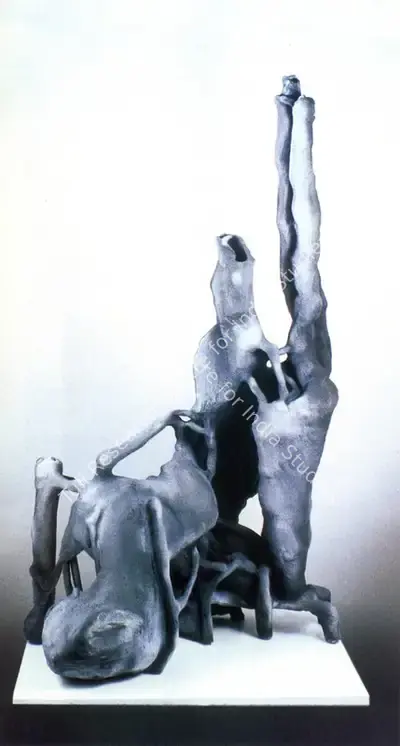Latika Katt (Artist), Growth, 1991, Sculpture