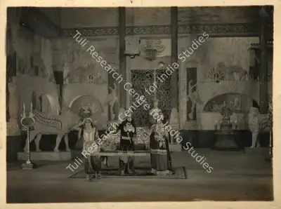 J.B.H. Wadia (Producer), Noor E Yaman, 1935, Photographic Still