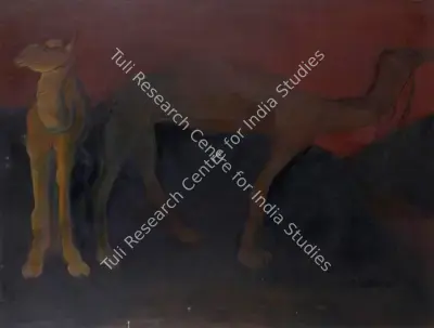 Govind Madhav Solegaonkar (Artist), Untitled, Painting