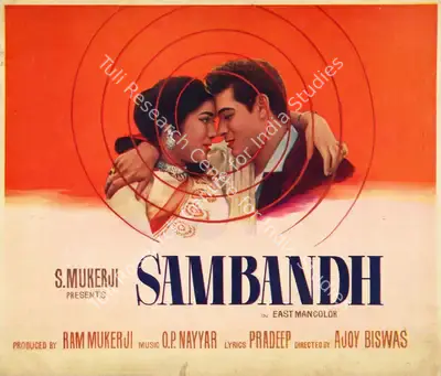 Ram Mukerji (Producer), Sambandh, 1969, Song-Synopsis Booklet