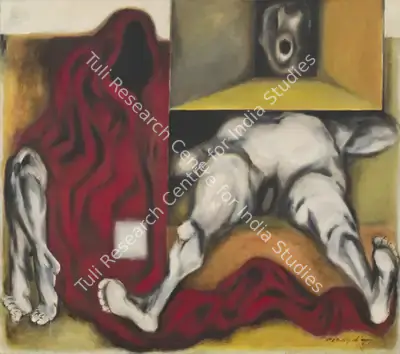 Ramachandran, A. (Artist). Kaleidoscope, 1966 | Painting, Sa.Mum/01.04.26, 2026 · Saffronart