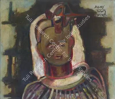 S.K. Bakre (Artist), Untitled, 1961, Painting