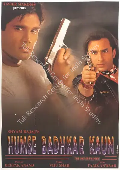 Shyam Bajaj (Producer), Humse Badhkar Kaun, 1998, Full Sheet Poster