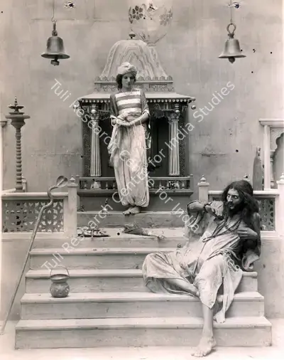 N.G. Devare (Director), Punjab Lancers, 1937, Photographic Still