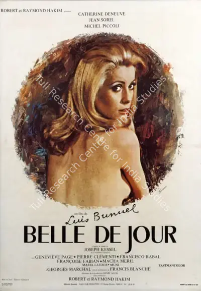 René Ferraci (Poster Designer), Belle de Jour, 1967, Poster