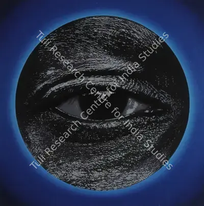 Prasanta Sahu (Artist), Eyewitness, 2005, Painting