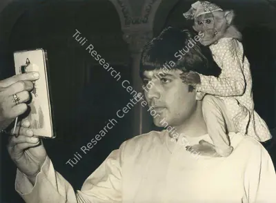 Jaywant Pathare (Cinematographer), Bawarchi, 1972, Working Still