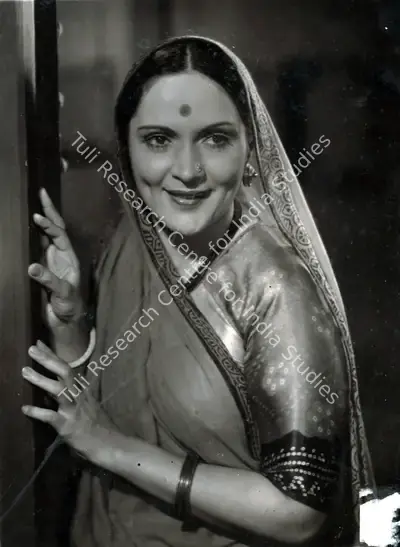 Vijay Bhatt (Director), Narsi Bhagat, 1940, Photographic Still