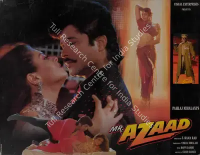 Siba Mishra (Cinematographer), Mr Azaad, 1994, Lobby Card