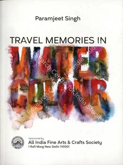 Paramjit Singh (Artist), Paramjeet Singh, 2022, Solo Exhibition Catalogue