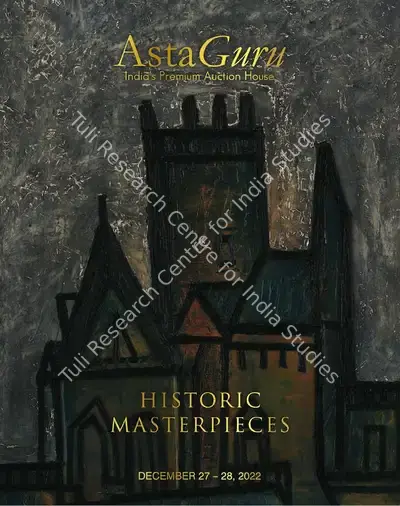 Asta Guru (Auction House), Historic Masterpieces, 2022, Auction Catalogue