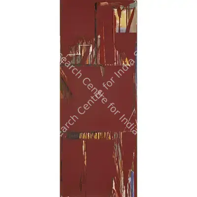 Kolte, Prabhakar (Artist). Untitled, 2005 | Painting, AG.Onl/30.03.23, 2023 · Asta Guru