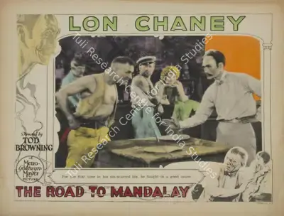 Merritt B. Gerstad (Cinematographer), The Road to Mandalay, 1926, Lobby Card