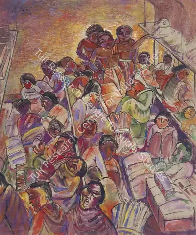 Paritosh Sen (Artist), Untitled, 1946, Painting