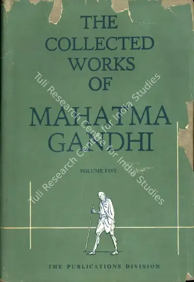 Mahatma Gandhi (Author), The Collected works of Mahatma Gandhi, 1961, Edited Book
