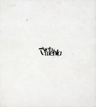 Tyeb Mehta (Artist), Tyeb Mehta, 1970, Solo Exhibition Invitation