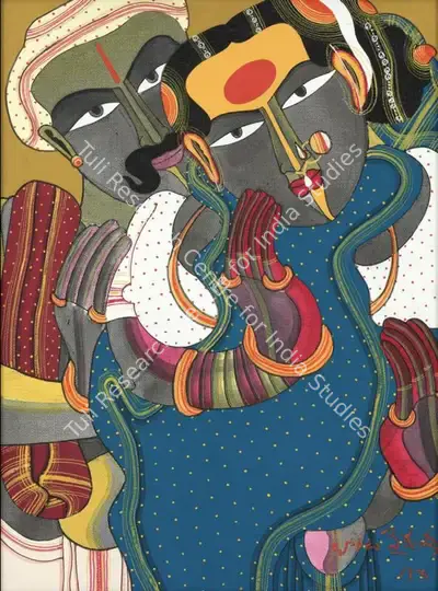 Thota Vaikuntam (Artist), Untitled, 2013, Painting