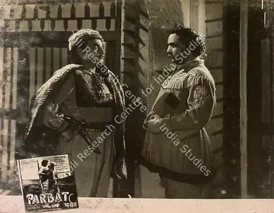 O.P. Datta (Director), Parbat, 1952, Lobby Card