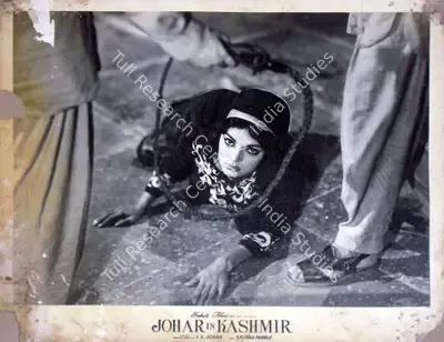 I.S. Johar (Producer), Johar In Kashmir, 1966, Lobby Card