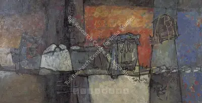 Isha Mahammad (Artist), Untitled, 1971, Painting