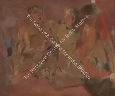Tyeb Mehta (Artist), Untitled, 1966, Painting