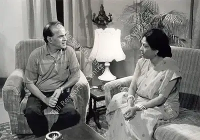 Agantuk, Screenplay Writer, Story Writer, Music Director, Producer, Director, Script Writer, 1991