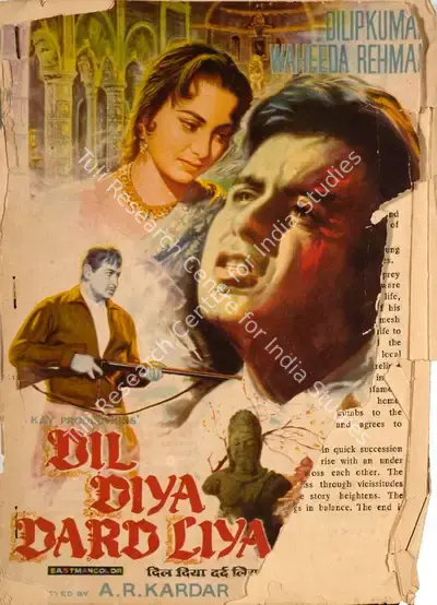Dil Diya Dard Liya, Actor, 1966