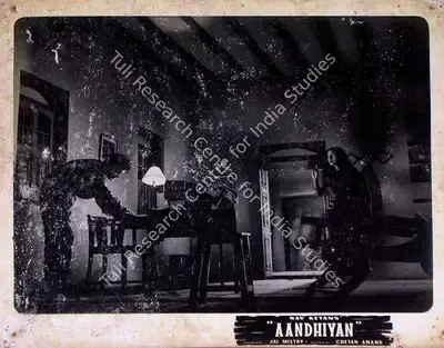 Jal Mistry (Cinematographer), Aandhiyan, 1952, Lobby Card