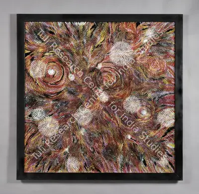 Bharti Kher (Artist), Starry Night after V.G., 2011, Collage
