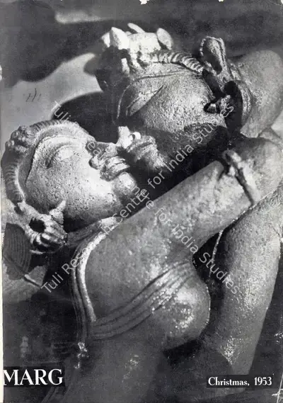 Anand, Mulk Raj (General Editor). Marg. 7(1). Bombay: Marg, December 1953 | Magazine | FineArts | 00760186