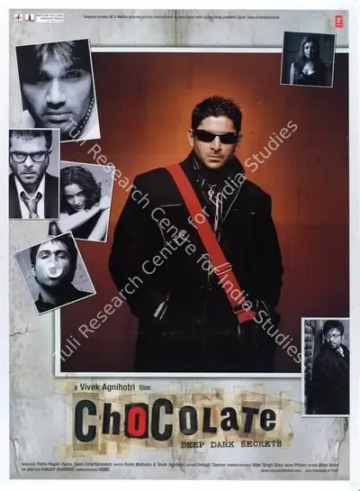Ragini (Producer), Chocolate, 2005, Full Sheet Poster