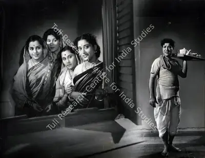 Montu Bose (Cinematographer), Parivar, 1956, Photographic Still