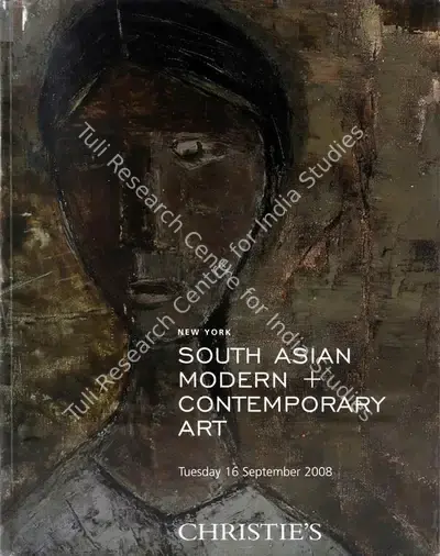 Christie's (Auction House), South Asian Modern and Contemporary Art, 2008, Auction Catalogue