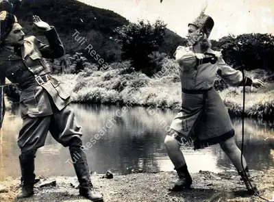 Dali Daruwala (Cinematographer), Hunterwali Ki Beti, 1943, Photographic Still