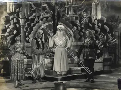 John Cavas (Director), Baghdad Ka Jadu, 1956, Photographic Still