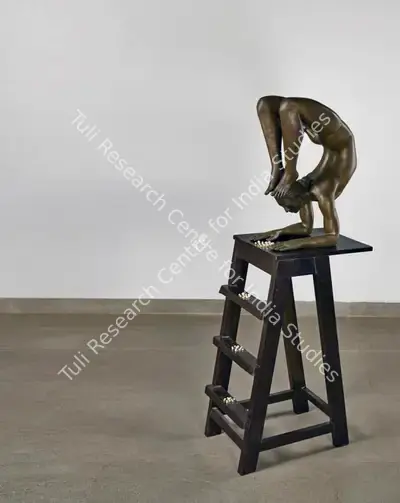 G.R. Iranna (Artist), Untitled, 2006, Sculpture