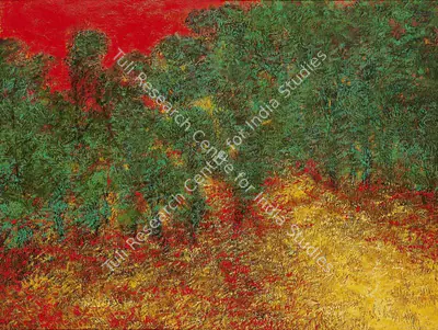 Paramjit Singh (Artist), Untitled, 2018, Painting