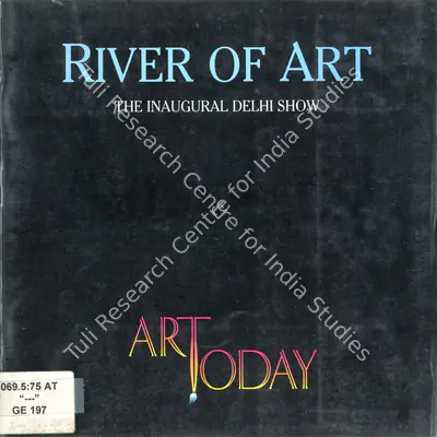Art Today (Organiser), River of Art, 1995, Group Exhibition Catalogue