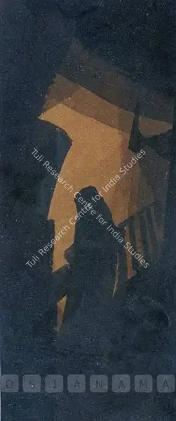 Gaganendranath Tagore (Artist), Woman On Staircase, 1925, Painting