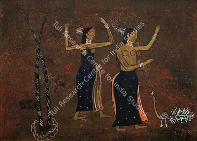 V.S. Gaitonde (Artist), Untitled, 1953, Painting