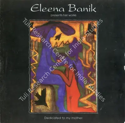 Eleena Banik (Artist), Eleena Banik, 1997, Solo Exhibition Catalogue