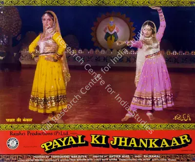Tarachand Barjatya (Producer), Payal Ki Jhankar, 1980, Lobby Card
