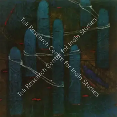 G.R. Iranna (Artist), Untitled, 1997, Painting