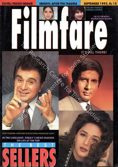 Khalid Mohamed (Editor), Filmfare, 1995, Magazine