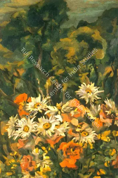 Jehangir Sabavala (Artist), Untitled, 1960, Painting