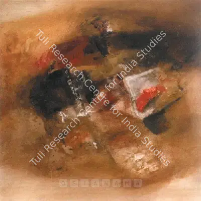 Laxman Shreshtha (Artist), Untitled, Painting