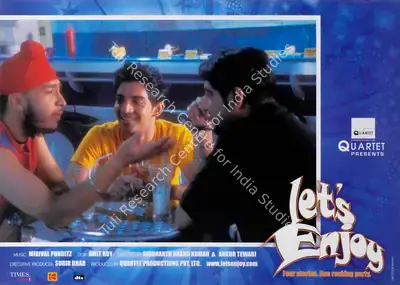 Ankur Tewari (Director), Lets Enjoy, 2004, Lobby Card