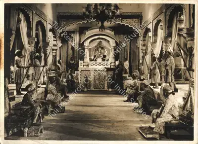 Ram Daryani (Director), Mumtaz Mahal, 1957, Photographic Still