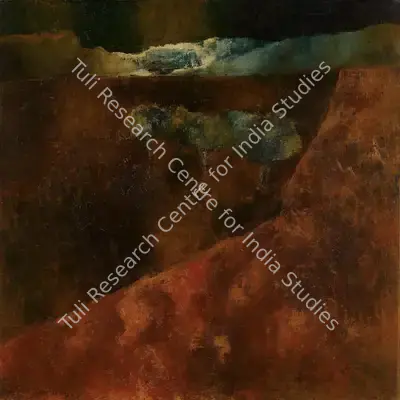Akbar Padamsee (Artist), Metascape, 1971, Painting