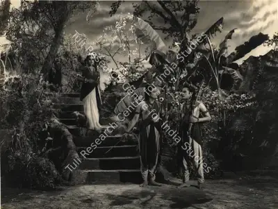 Aga Hasham (Cinematographer), Sampoorna Ramayana, 1961, Photographic Still